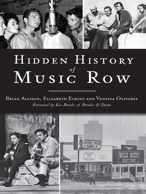 cover image of Hidden History of Music Row